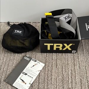 TRX bands kit. Suspension Trainer Workout Equipment with Carrying Case